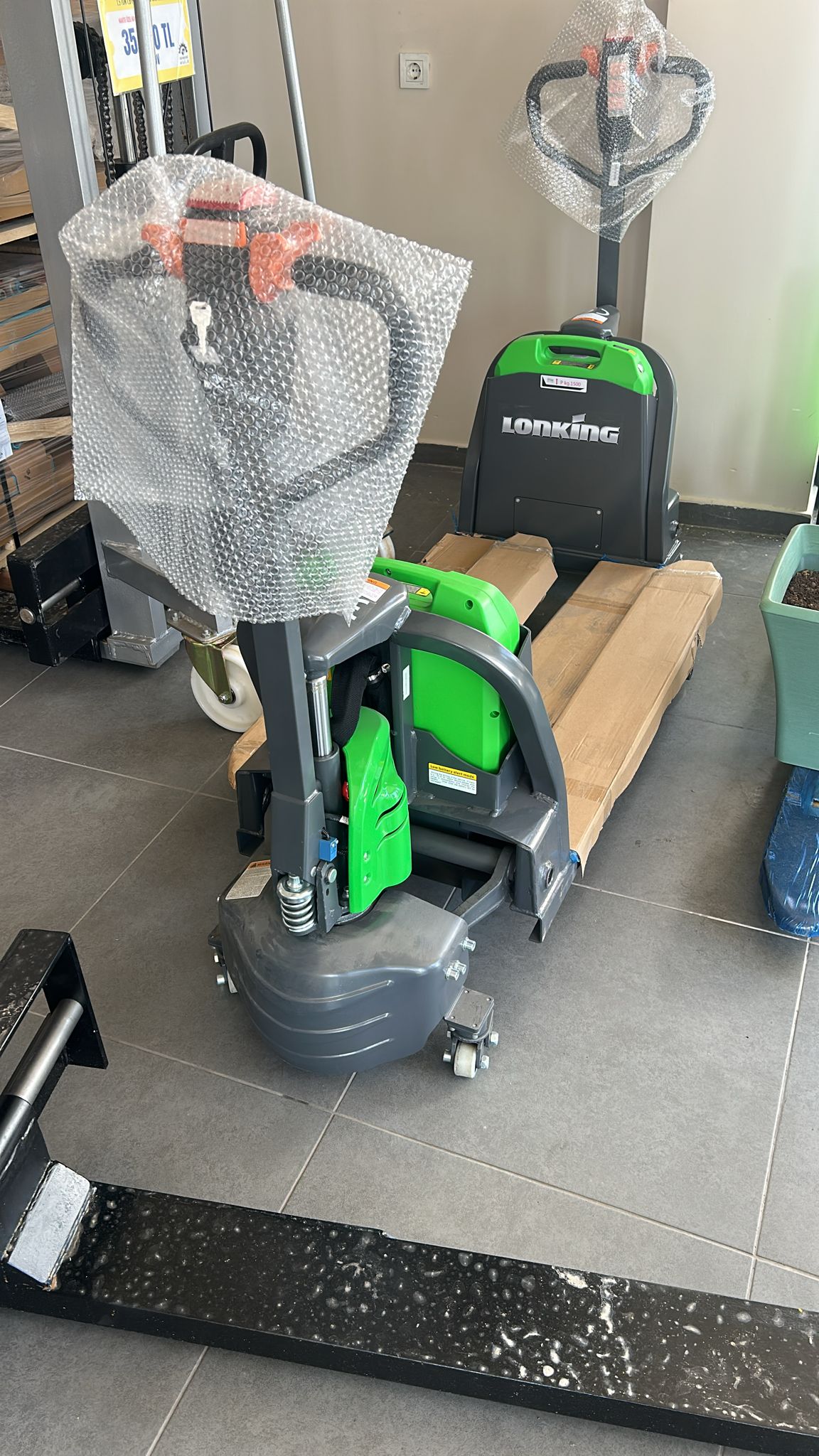 1.5 Ton Electric Pallet Truck
